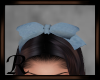 Denim Jeans Hair Bow