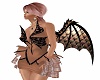 beige bat wings animated