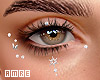 Snowflake Eye Gems | S