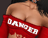 A. Danger Ripped Blouse!