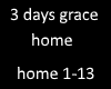 3 days grace home