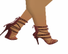 maroon heel