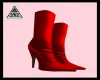 [Z] Haruka Red Boots