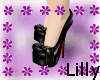 L` Stud heels