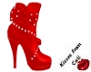 *C Strawberry Boots