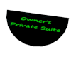 Owner Private Suite