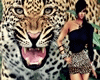 [D]Dress Leopard