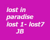 lost in paradise JB
