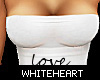 White love shirt