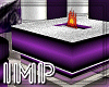 {IMP}Jagged Violet Table