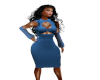 TEF  BLUE FALL SHADES