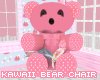 [P] kawaii chair bear