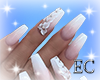 EC| Bridal Nails I