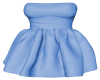Lylia Blue Dress
