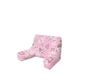 pink peek a boo cushion