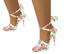 heels flowered