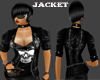 jacket rock black