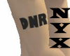 ! DNR Right Arm Tattoo