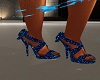 Anim. blue Shoes