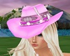 RE PINK COUNTRY HAT