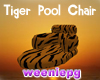Tiger Pool Float