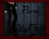 LH~ Flared Black Pants