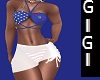 GM USA Bikini / Sarong