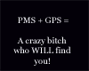 PMS sticker