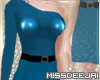 *MD*MiniDress Turquoise