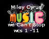 Miley Cyrus-we cant stop