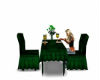 Emerald Table for two