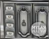 ~M~ | Metallic Cabinet
