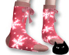 0123 Cozy Socks Red