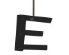 Custom Wood black E