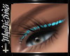 Turquoise Blue Eyeliner