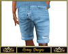 Hawaiian Shorts H1 Blue