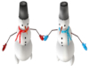 Silly Animated Snowmen