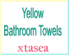 Yellow Bathroom Towels
