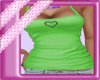 green teen tank top