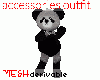 Panda Couple Outfit (M)