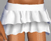 {T} White Miniskirt