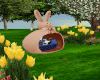 Easter Rabbit Sofa