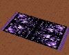 LL-Purple hrts rug