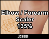 Elbow Scaler 135%