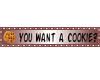 want a Cookie(animated)