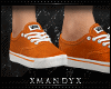 xMx:Orange Vans