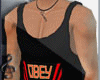 MC| Obey Black T-shirt