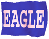 poleless flag Eagle