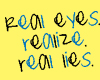[kb] real eyes quote.