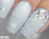 iB | Snowflake Nails B